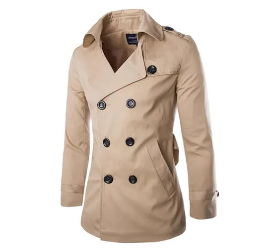R&B | Herren Doppeltbreasted Jacke