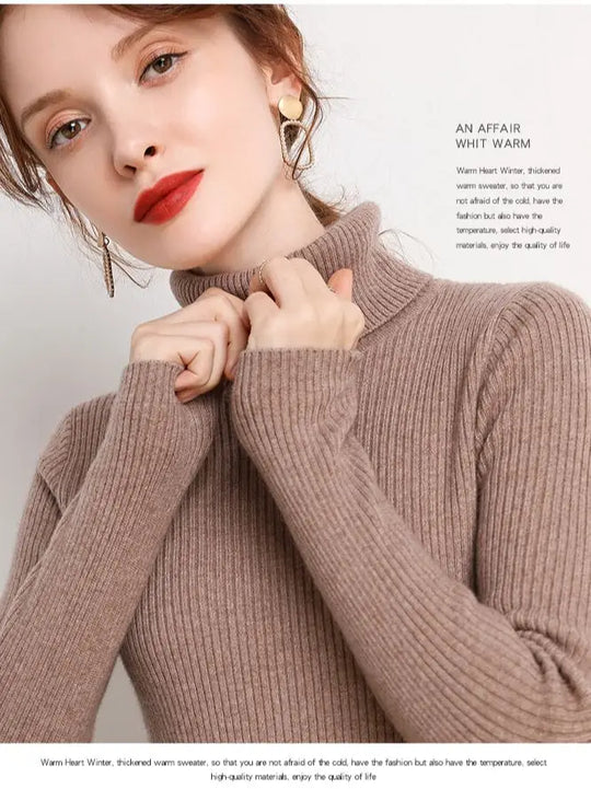 R&B | Strickpullover Gerippte Struktur Figurunabhängiger Schnitt