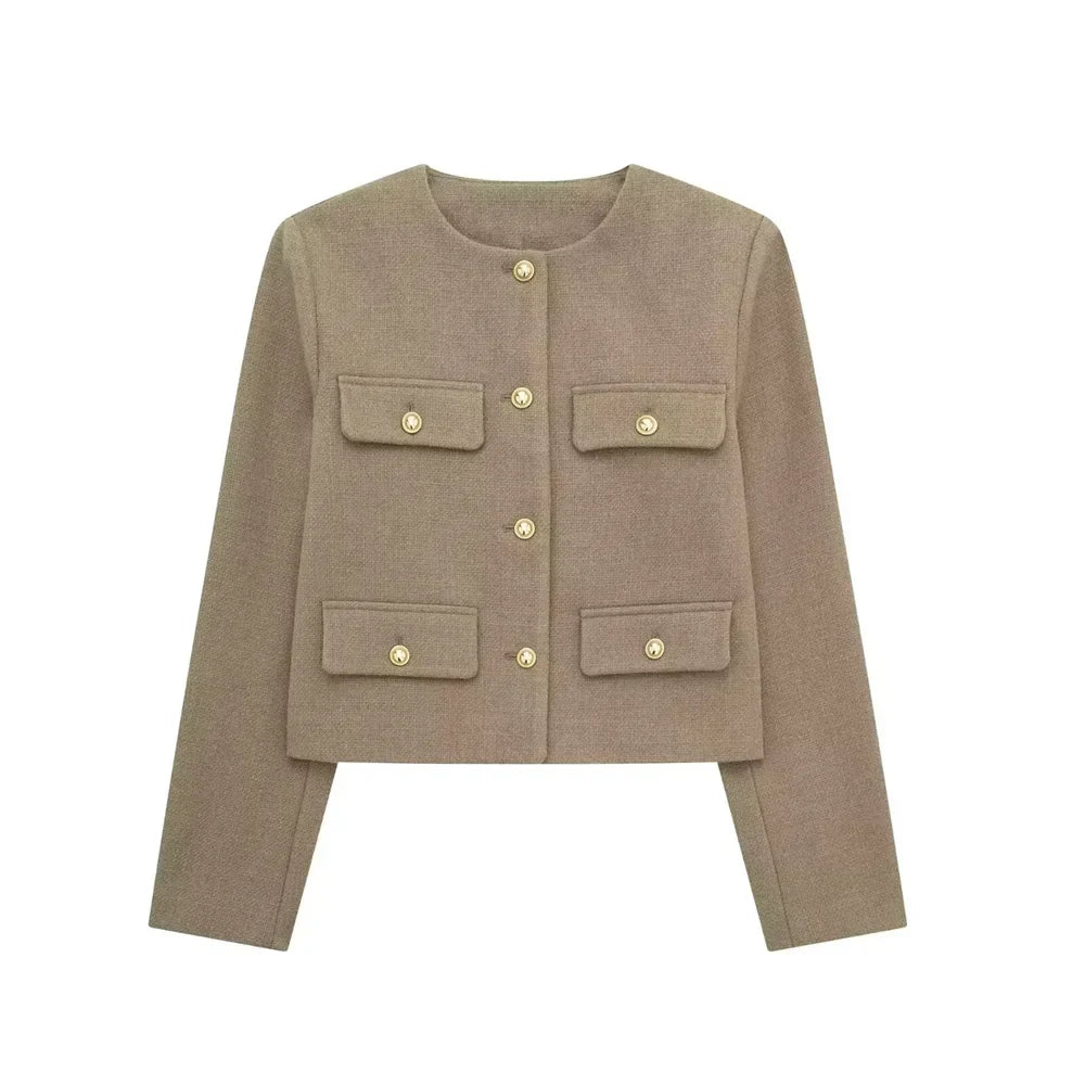 R&B | Elegante Kurze Damenblazer
