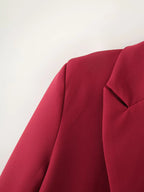 R&B | In den Tiefen Blazer-Mantel