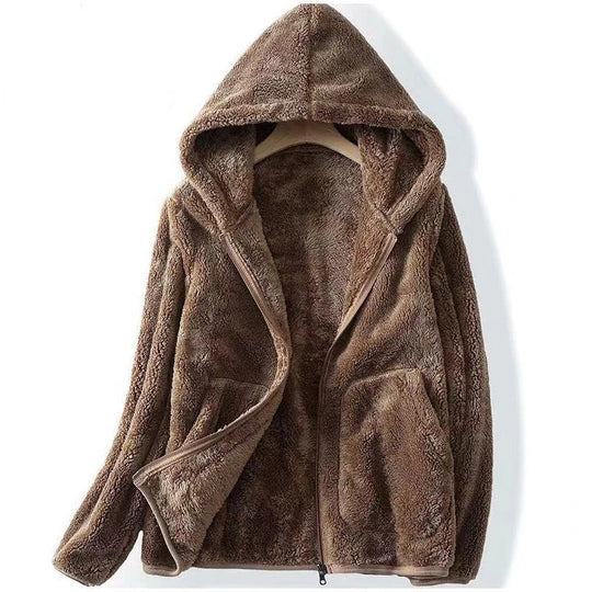 R&B | Überdimensionales Fleece-Sweatshirt mit Kapuze