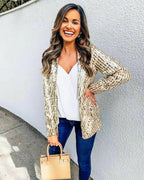 R&B | Glitter Blazer Das Must-Have für die kommenden Feiertage