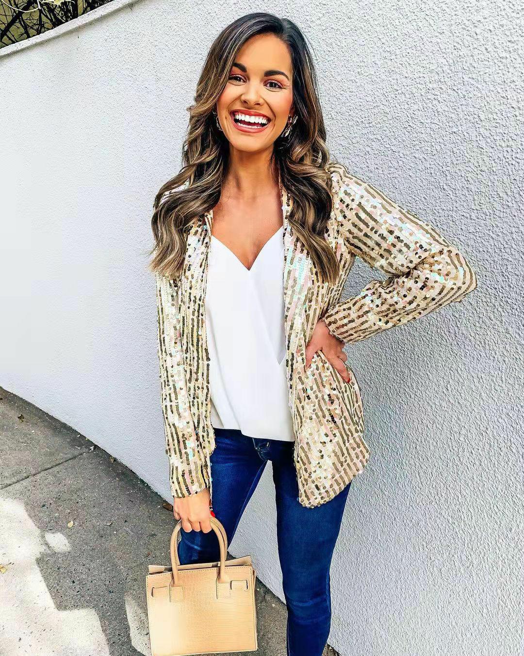 R&B | Glitter Blazer Das Must-Have für die kommenden Feiertage