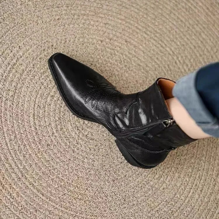 R&B | Damen Tapered Boots