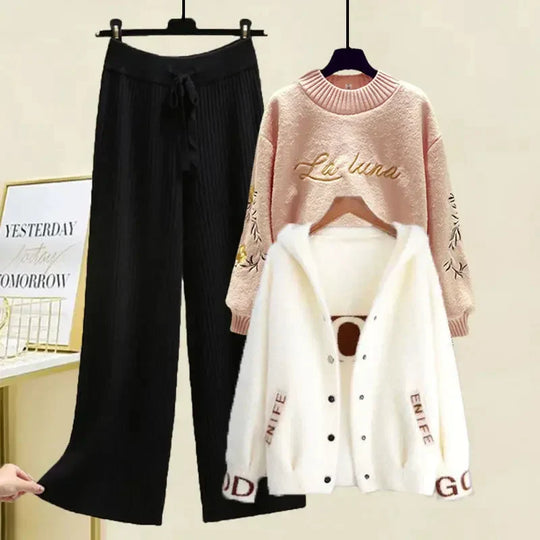 R&B | Damen Winter Drei Teile Satz