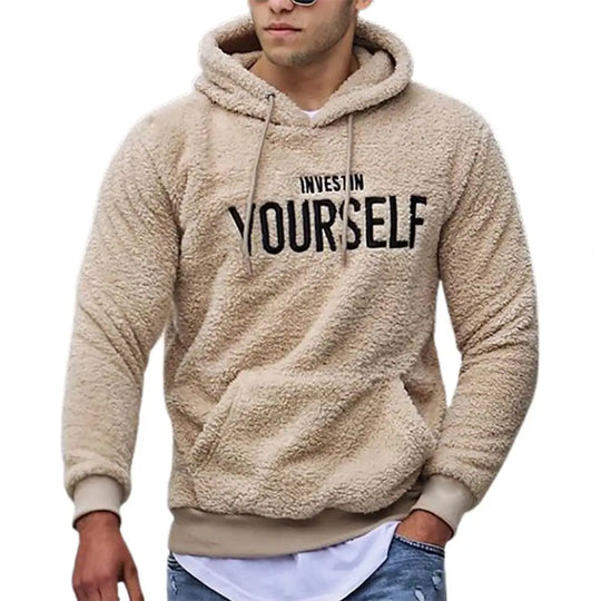 R&B | Hoodie mit Motivierendem Text Polyester-fleece Komfortabel und Trendy