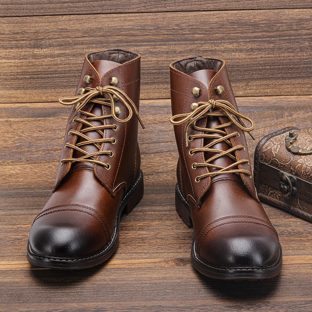 R&B | Schuhe mit Absatz Aus Naturleder