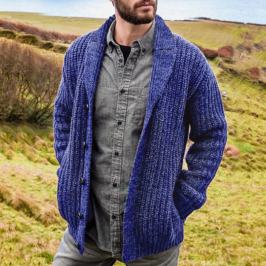 R&B | Bequeme Strickjacke Herren
