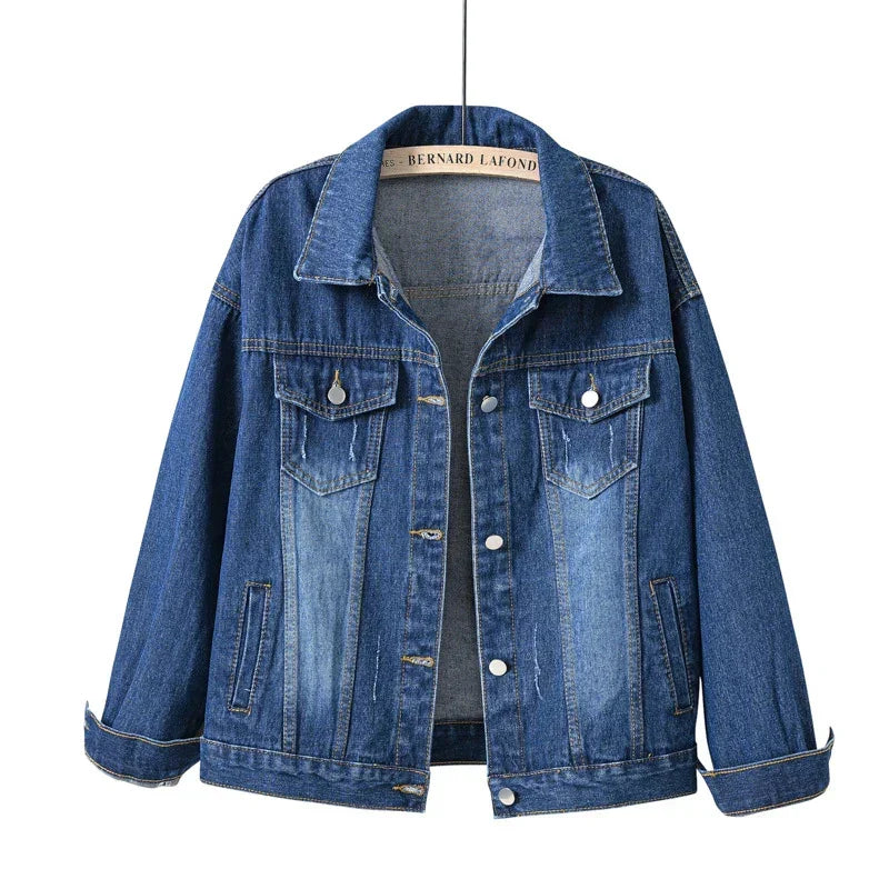 R&B | Klassische Damen-Denimjacke Viele Farben
