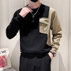 R&B | Pullover mit Weicher Textur