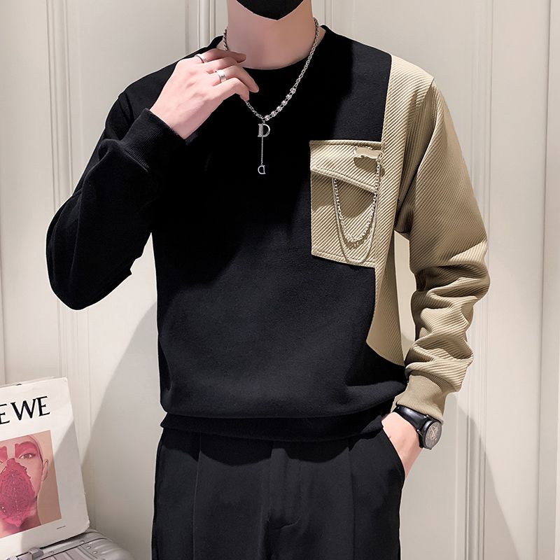 R&B | Pullover mit Weicher Textur