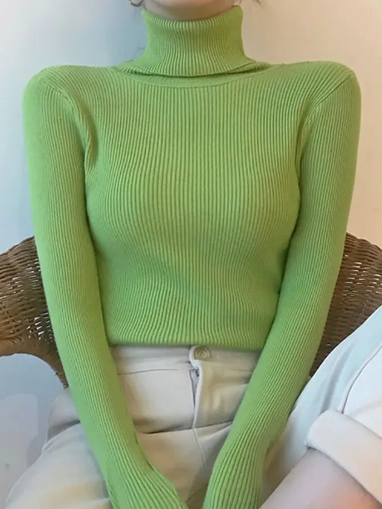 R&B | Strickpullover Gerippte Struktur Figurunabhängiger Schnitt