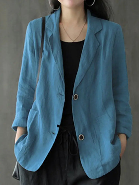 R&B | Casual-Jacke mit Knöpfen für Damen