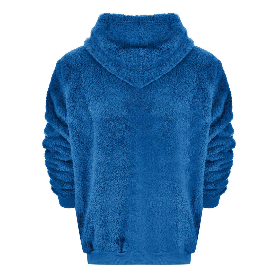 R&B | Kapuzensweatshirt mit Premium Komfort Polyester Fleece Modern und Warm