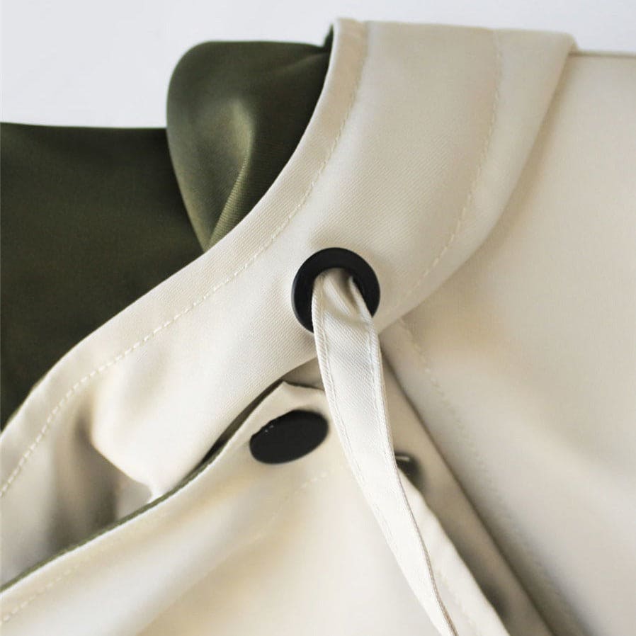 R&B | Windbreaker-Jacke mit Kapuze