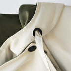 R&B | Baumwolljacke - Drapierte Kragen Lässige Passform Jacke