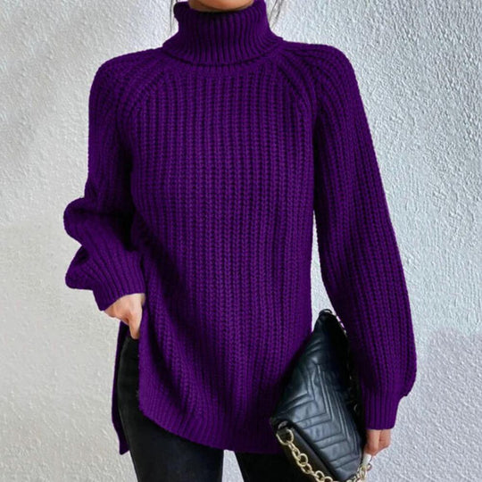 R&B | Rollkragenpullover Komfort und Stil für die kalten Tage