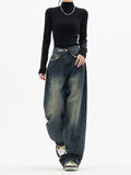 R&B | Damen Vintage Baggy Jeans