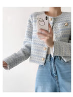 R&B | Elegante Damen Tweed Blazer