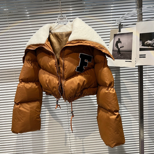 R&B | Bring mich zurück zum Anfang Crop Parka