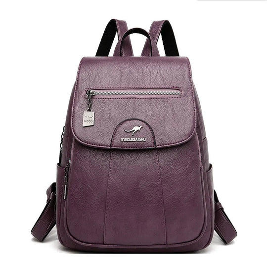 R&B | Diebstahlsicherer rucksack mit Großem Fassungsvermögen für Damen
