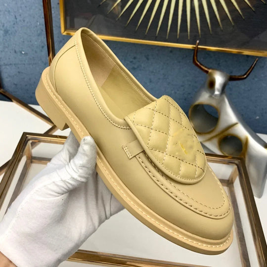 Retro-Leder Schuhe R&B