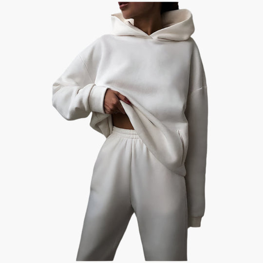 R&B | Oversize Lounge Set Kapuzenpullover und Jogginghose - Komfortabler Freizeitlook