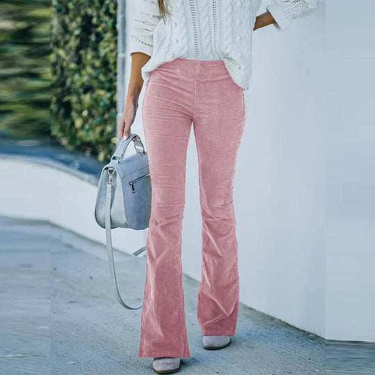 R&B | Frauen Corduroy Flare Hose