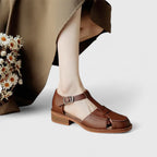 Elegante Mary Jane Sandalen R&B