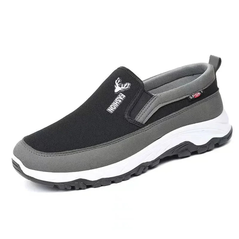 Herren Slip-On Mesh Turnschuhe R&B R&B