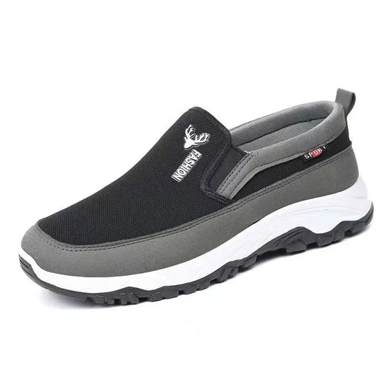 Herren Slip-On Mesh Turnschuhe R&B R&B