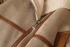 R&B | Fleece Jacke - Bequem & Stilvoll