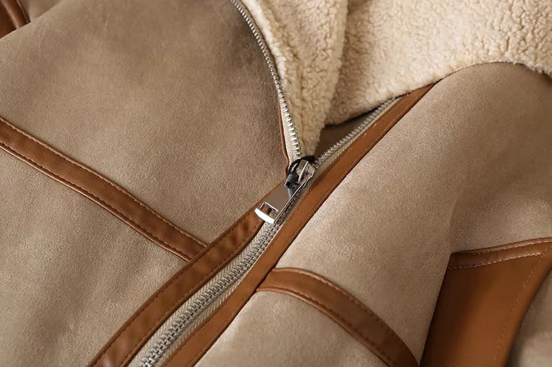 R&B | Fleece Jacke - Bequem & Stilvoll