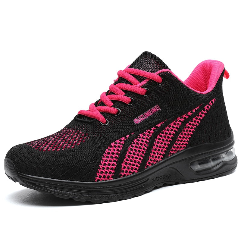 Orthopädischer Laufschuh In Pinker Perfektion R&B