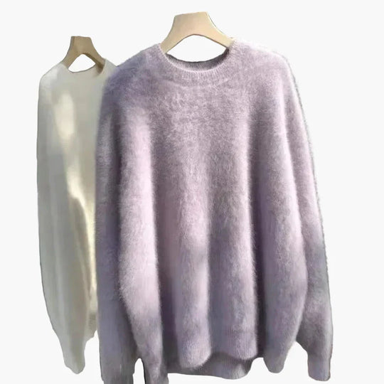 R&B | Kuschelpullover Locker Geschnitten - Stilvoller Oversize Strick für Herbst & Winter