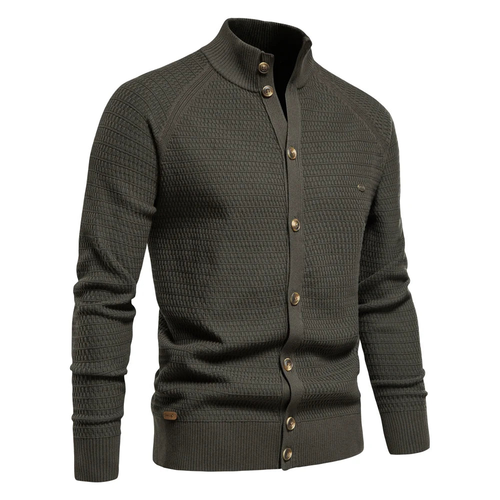 R&B | Strick Cardigan mit Knöpfen Elegant und Komfortabel Perfekt für Layer-look