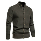 R&B | Strick Cardigan mit Knöpfen Elegant und Komfortabel Perfekt für Layer-look