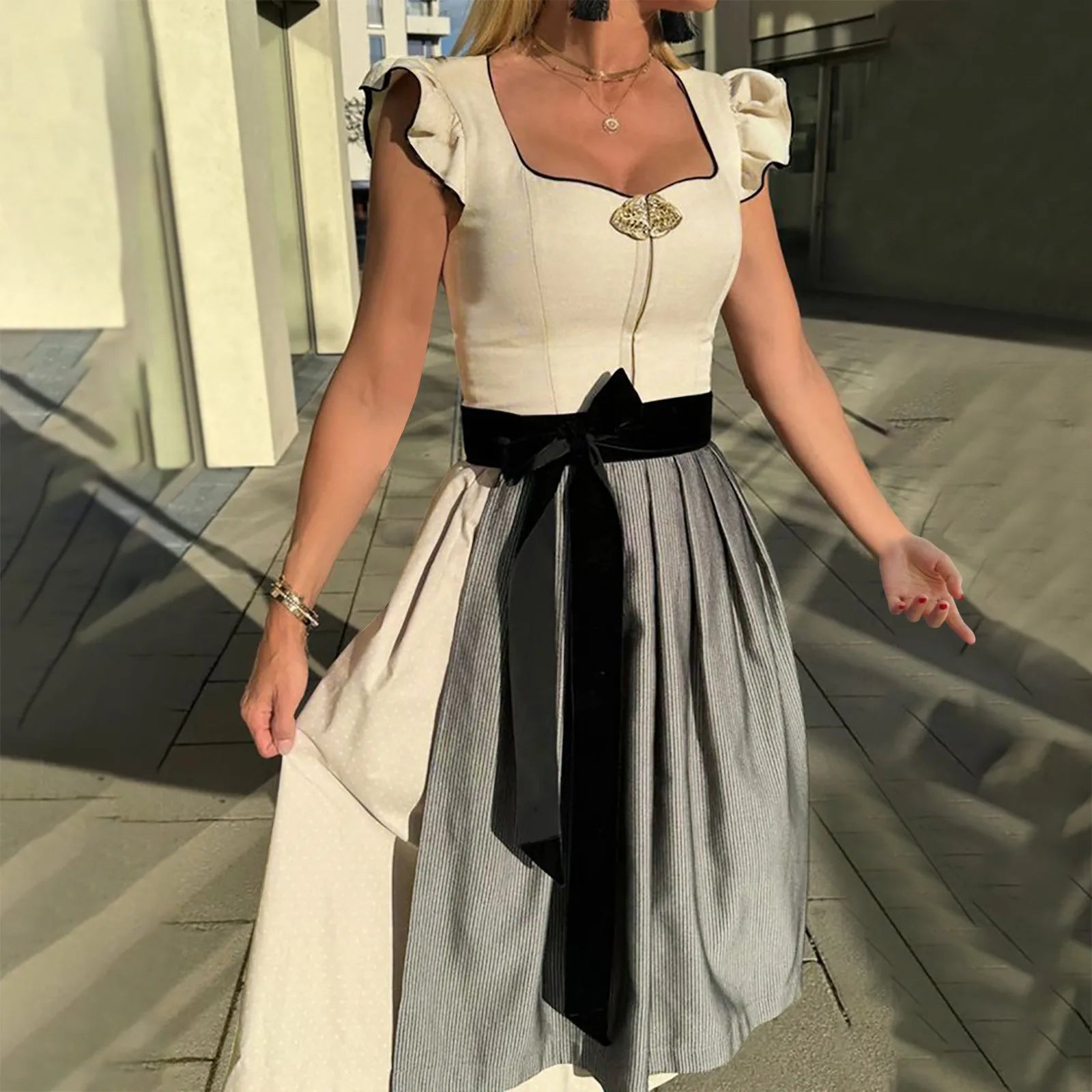 R&B | Deutsches Bierfest Oktoberfestkleid