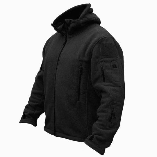 R&B | Taktische Fleece-Hoodiejacke