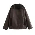 R&B | Stylische Fleece-Jacke für Frauen