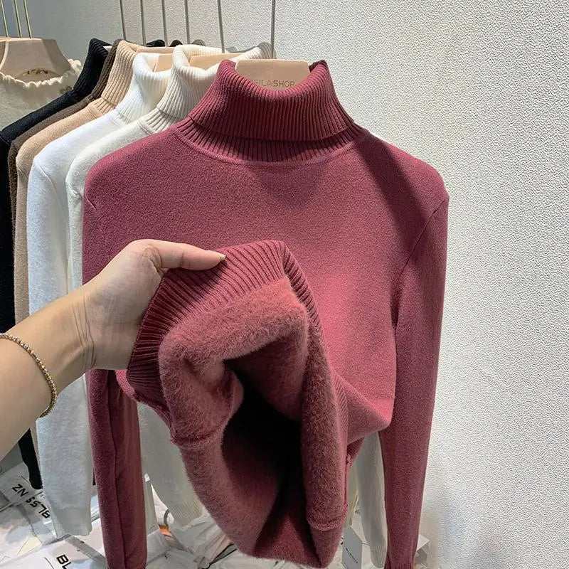 R&B | Rollkragenpullover Modisch Warm Herbst Winter Elegant