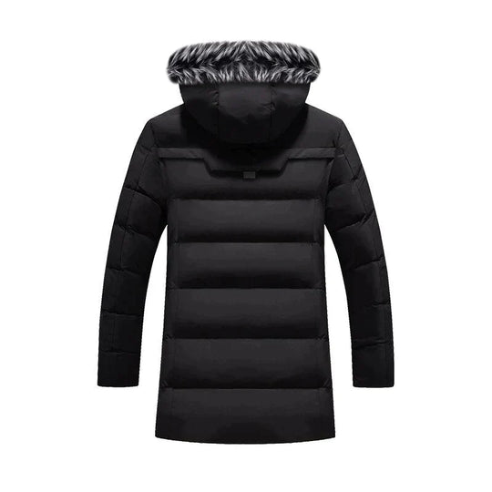 R&B | I Stilvoller Warmer Wintermantel