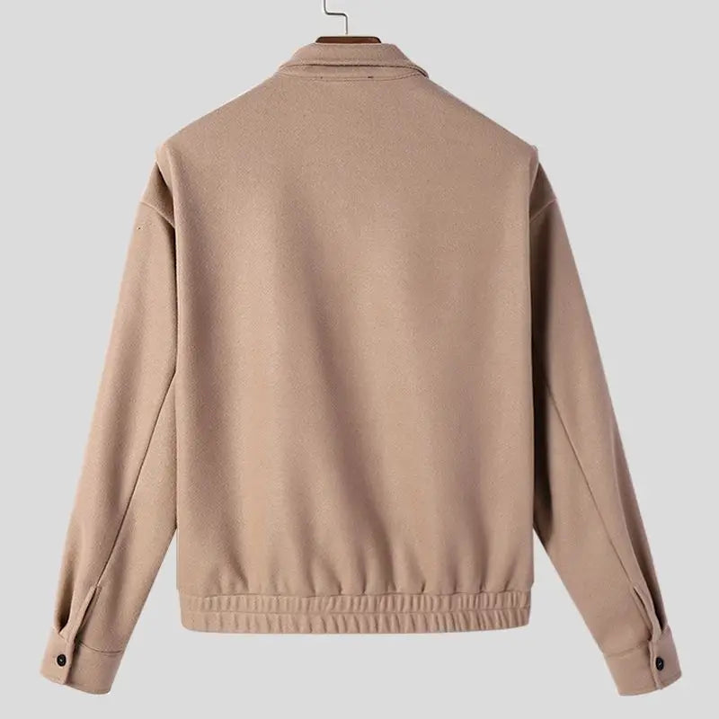 R&B | Bequemes Warme Jacke für Männer