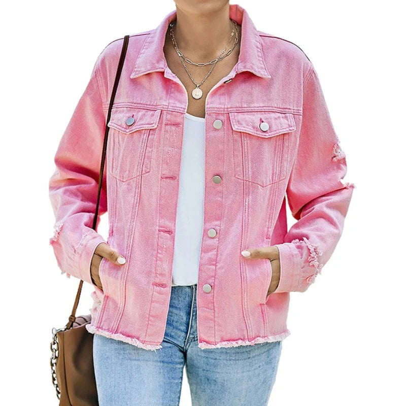 R&B | Jeansjacke