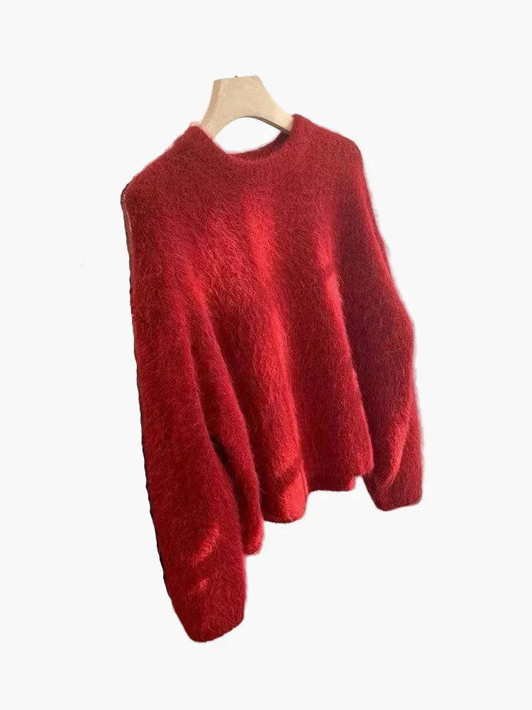 R&B | Kuschelpullover Locker Geschnitten - Stilvoller Oversize Strick für Herbst & Winter