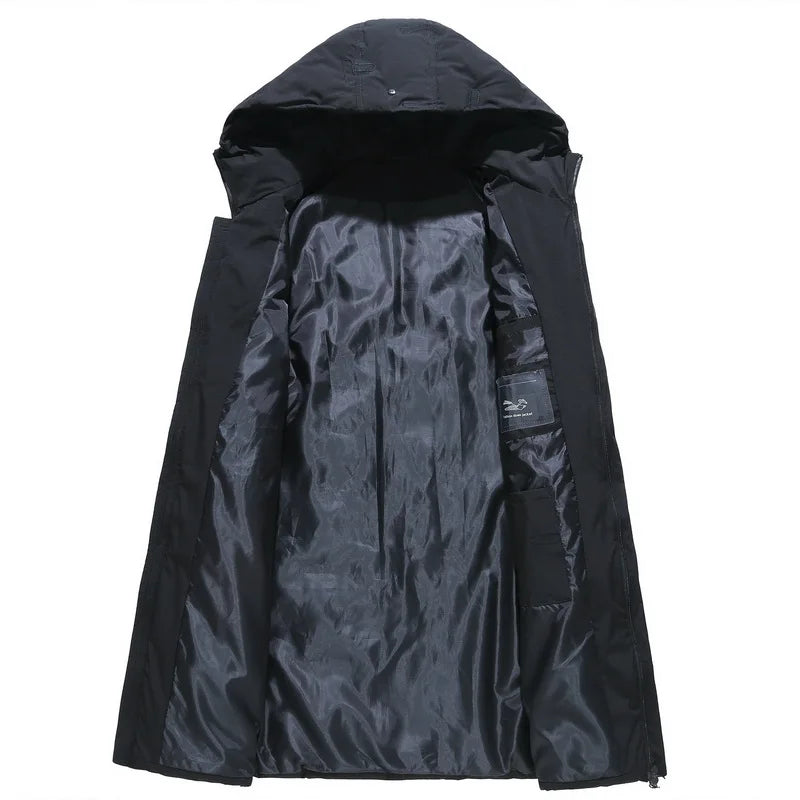 R&B | Gefütterte Herren Winterparka