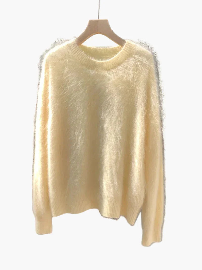 R&B | Kuschelpullover Locker Geschnitten - Stilvoller Oversize Strick für Herbst & Winter