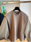R&B | Modischer Baggy Pullover