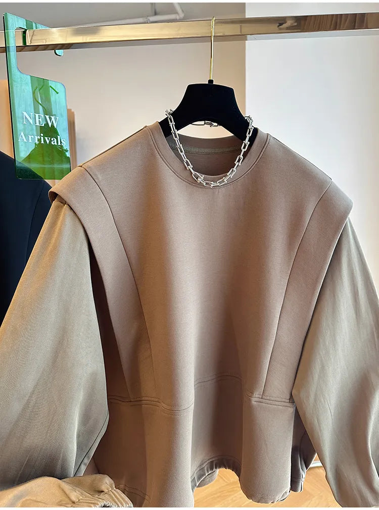 R&B | Modischer Baggy Pullover