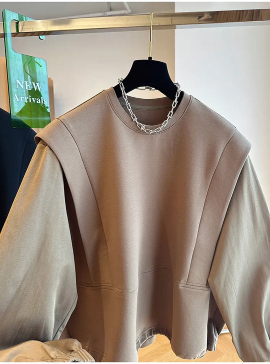 R&B | Modischer Baggy Pullover